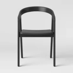 Lana Curved Back Dining Chair - Threshold™ -Threshold Furniture Outlet GUEST 5a84fd00 4b7d 4047 a19c 4ef1b68a5fc4