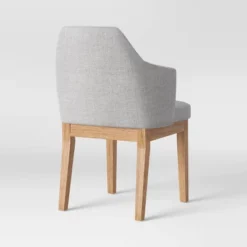 Kinston Curved Back Upholstered Dining Chair - Threshold™ -Threshold Furniture Outlet GUEST 648f36ae 8a7b 4811 b1c6 b5846b9c3e4b