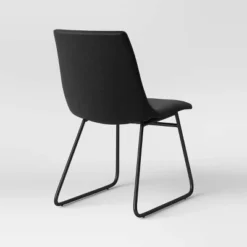 Bowden Faux Leather Dining Chairs - Threshold™ -Threshold Furniture Outlet GUEST 6e271814 40b8 41e0 9d84 f0558923b164