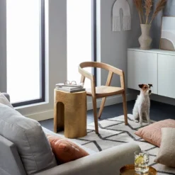 Lana Curved Back Dining Chair - Threshold™ -Threshold Furniture Outlet GUEST 6fd58124 cdda 4f96 84ee cdc185313148