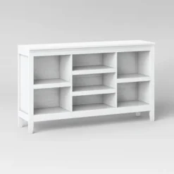 32" Carson Horizontal Bookcase With Adjustable Shelves - Threshold 12 32" Carson Horizontal Bookcase With Adjustable Shelves - Threshold -Threshold Furniture Outlet GUEST 726ea60c b0c0 4b2d 8f39 033447e1a2ba