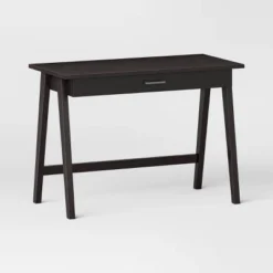 Paulo Wood Writing Desk With Drawer - Threshold™ -Threshold Furniture Outlet GUEST 7328b1ef f939 40df 9651 5a37e94729e9
