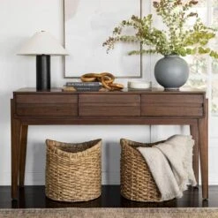Herriman Wooden Console Table With Drawers - Threshold™ Designed With Studio McGee -Threshold Furniture Outlet GUEST 7491f2e7 b080 4efd 9593 1885baa15e4a