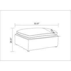 Allandale Modular Sectional Sofa Ottoman - Threshold™ -Threshold Furniture Outlet GUEST 7548cdac 3b88 4a8f beaf 7c6a1d529b6f