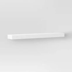 36" Floating Wood Shelf - Threshold™ -Threshold Furniture Outlet GUEST 77b31a23 1a6b 466d 96d7 f0fe9616b1bb