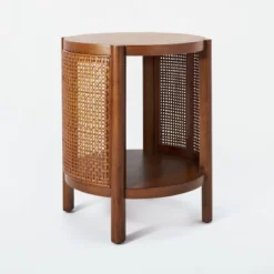 Portola Hills Woven Accent Table - Threshold™ Designed With Studio McGee -Threshold Furniture Outlet GUEST 7b7ad58d 979c 4664 ae8c 9d271e797623