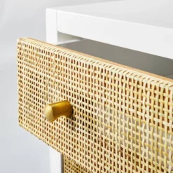 Springville 3 Drawer Nightstand White - Threshold™ Designed With Studio McGee -Threshold Furniture Outlet GUEST 7dae321c 2757 4992 809b 2d03f695806d