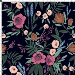 Geller Modern Counter Height Barstool In Botanical Grant Floral Ink - Threshold™ 11 Geller Modern Counter Height Barstool In Botanical Grant Floral Ink - Threshold™ -Threshold Furniture Outlet GUEST 82426902 4614 4afe ab09 ea4d76a2f67f