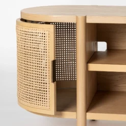 Portola Hills Caned Door TV Stand For TVs Up To 60" - Threshold™ Designed With Studio McGee -Threshold Furniture Outlet GUEST 828ab021 474a 45cd a12d 433cf0503498