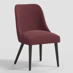 Geller Modern Dining Chair In Textured Linen Zuma - Threshold™ -Threshold Furniture Outlet GUEST 861db813 0ee1 450c 8028 04d638082f79