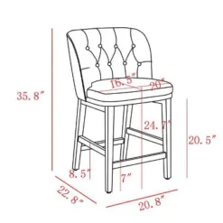 Winfall Tufted Barrel Counter Height Barstool Linen - Threshold™ 11 Winfall Tufted Barrel Counter Height Barstool Linen - Threshold™ -Threshold Furniture Outlet GUEST 862591f2 c5d6 4cbd b107 373f25260e5a
