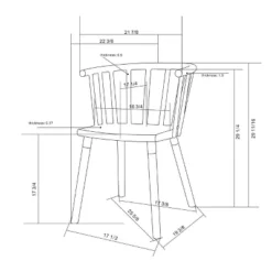 Set Of 2 Balboa Barrel Back Dining Chair - Threshold™ 11 Set Of 2 Balboa Barrel Back Dining Chair - Threshold™ -Threshold Furniture Outlet GUEST 86a6746e efe7 483c b549 552159a59841