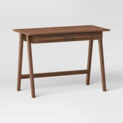 Paulo Wood Writing Desk With Drawer - Threshold™ -Threshold Furniture Outlet GUEST 87697450 612a 41b5 8ed2 ed9f51a8b90c