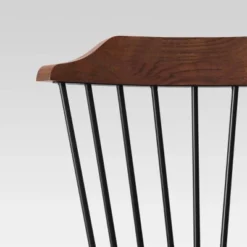 Delway Curved Back Mixed Material Counter Height Barstool Walnut - Threshold™ -Threshold Furniture Outlet GUEST 8c09173e d099 4df1 a94e ab93418d7e97