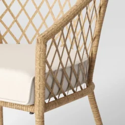 Exmore 2pk Barrel Patio Dining Chairs - Threshold™ -Threshold Furniture Outlet GUEST 8f6893c9 330a 4cb4 995d bb069340ddcc