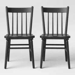 Set Of 2 Hassell Wood Dining Chair - Threshold™ 10 Set Of 2 Hassell Wood Dining Chair - Threshold™ -Threshold Furniture Outlet GUEST 8f779746 dab5 45fe 9afd f86a6e77aadc
