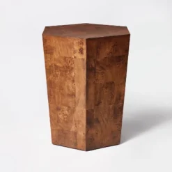 Ogden Burled Wood Accent Table - Threshold™ Designed With Studio McGee -Threshold Furniture Outlet GUEST 8fa15145 93ae 43f4 9af7 b064f9a32d65