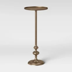 Londonberry Turned Accent Table Brass - Threshold™ -Threshold Furniture Outlet GUEST 9015dc52 48a8 4cd2 9191 c3c1cce8e7c2