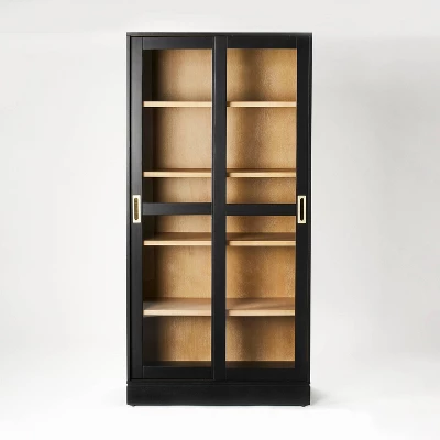 72" Promontory Cabinet With Sliding Doors - Threshold™ Designed With Studio McGee 2 72" Promontory Cabinet With Sliding Doors - Threshold™ Designed With Studio McGee - Image 2