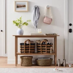 Gretna Narrow Console Table Natural - Threshold™ -Threshold Furniture Outlet GUEST 94eb8c76 77dd 4947 a174 c95e76f2a795