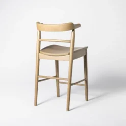 Kaysville Curved Back Wood Counter Height Barstool - Threshold™ Designed With Studio McGee -Threshold Furniture Outlet GUEST 9bddbba3 9344 41ab 8097 7e1ffedc2dad