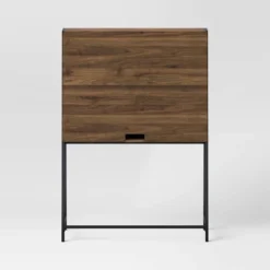 Loring Wood Secretary Desk With Hutch And Charging Station Walnut - Threshold™ 7 Loring Wood Secretary Desk With Hutch And Charging Station Walnut - Threshold™ -Threshold Furniture Outlet GUEST 9bf83393 7336 44d1 b8ec 482f68853fe2