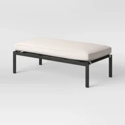 Ryegate 2pc 4' Mini Patio Daybed With Ottoman Weathered Teak - Threshold™ 12 Ryegate 2pc 4' Mini Patio Daybed With Ottoman Weathered Teak - Threshold™ -Threshold Furniture Outlet GUEST 9c5dc5eb c01a 48d7 92cd b0baa9bb564c