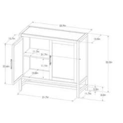 Warwick 2 Door Cabinet - Threshold 17 Warwick 2 Door Cabinet - Threshold -Threshold Furniture Outlet GUEST 9cb1ff09 369a 4ed2 bb83 dbfe75090dad