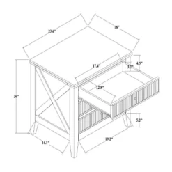 Wrentham Beadboard Farmhouse 3 Drawer Nightstand White - Threshold™ -Threshold Furniture Outlet GUEST 9d505add fcbd 4de8 a121 292451d6df68