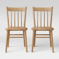 Set Of 2 Hassell Wood Dining Chair - Threshold™ 11 Set Of 2 Hassell Wood Dining Chair - Threshold™ -Threshold Furniture Outlet GUEST 9ecdc71b 00bd 4a4d b577 1469499290d3