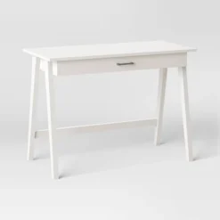 Paulo Wood Writing Desk With Drawer - Threshold™ -Threshold Furniture Outlet GUEST a543858c 3305 4628 9eb1 fcacf205e748