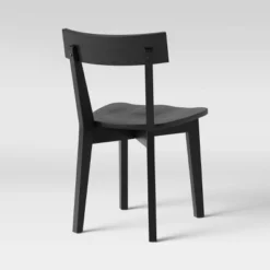 Set Of 2 Bombelli Modern Dining Chair Black - Threshold™ -Threshold Furniture Outlet GUEST a5a56302 724d 42a0 8b57 b46606f0b9e9