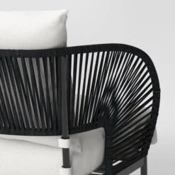 Mackworth Rope Patio Loveseat - Black - Threshold™ -Threshold Furniture Outlet GUEST a7de083f d665 45f7 aed3 b0b74334c8d3