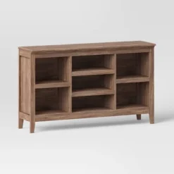 32" Carson Horizontal Bookcase With Adjustable Shelves - Threshold 15 32" Carson Horizontal Bookcase With Adjustable Shelves - Threshold -Threshold Furniture Outlet GUEST a814ef42 3a28 4202 92ef 1dfec585d233