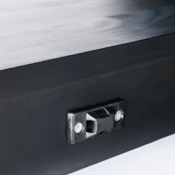 Console Table With Woven Rattan Shelf Black - Threshold™ Designed With Studio McGee 13 Console Table With Woven Rattan Shelf Black - Threshold™ Designed With Studio McGee -Threshold Furniture Outlet GUEST ace694e0 8779 47cd 88e0 f26dc4c34e37