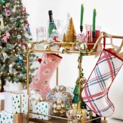 Metal, Wood, And Leather Bar Cart - Gold - Threshold™ -Threshold Furniture Outlet GUEST ad392018 2332 492a 9895 31e97dc6f038