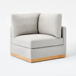 Woodland Hills Modular Sectional Corner Light Gray - Threshold™ Designed With Studio McGee -Threshold Furniture Outlet GUEST ad53009e e5b4 4022 a01b 08807755f87a