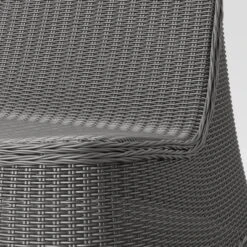 2pc Wexler Wicker Stacking Outdoor Patio Chairs, Armless Chairs Gray - Threshold™ -Threshold Furniture Outlet GUEST af3ad08f 27d3 41e5 9b16 851c064ed964