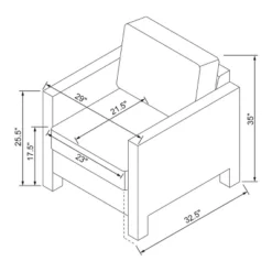 Bellfield Fully Upholstered Accent Chair - Threshold™ Designed With Studio McGee -Threshold Furniture Outlet GUEST b076905d 22bb 469d b4c5 3395adbada91