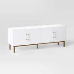60" Ellery Luxe Media Stand - Threshold™ 11 60" Ellery Luxe Media Stand - Threshold™ -Threshold Furniture Outlet GUEST b3852617 0519 4e4d ac4e e4632107377b