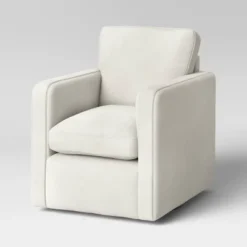 Pinetops Swivel Base Accent Chair - Threshold™ -Threshold Furniture Outlet GUEST b392732e 7c0c 4643 af22 2eaa87349fff