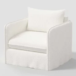Berea Chair In Boucle - Threshold™ 11 Berea Chair In Boucle - Threshold™ -Threshold Furniture Outlet GUEST b3bf184c 13a6 4b67 991b 6f746abc472d