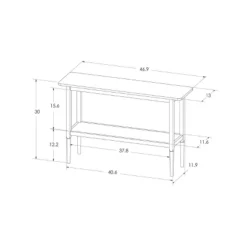 Gretna Narrow Console Table Natural - Threshold™ -Threshold Furniture Outlet GUEST b7d8608f 12ef 4698 94da 334982ec016f