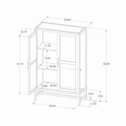 Warwick Library Cabinet - Threshold™ -Threshold Furniture Outlet GUEST c108abad 74b2 4ce5 9fd7 1f335c09cf11