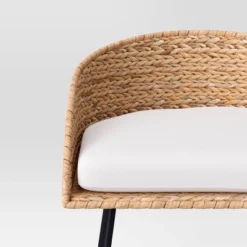 Landis Woven Backed Counter Height Barstool With Cushion - Threshold™ -Threshold Furniture Outlet GUEST c18a7cf5 b81b 49fe b059 d3a3ada34037