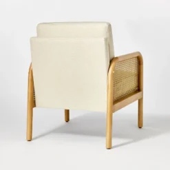 Cane Accent Chair Cream - Threshold™ Designed With Studio McGee -Threshold Furniture Outlet GUEST c3b7aa99 ef8b 4f9c b559 bc3c05b28bb3