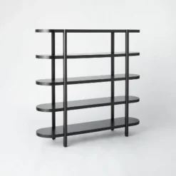 57" Portola Hills 5 Shelf Horizontal Bookcase - Threshold™ Designed With Studio McGee -Threshold Furniture Outlet GUEST c3e902ad 7687 483a a885 6a70b1341eb1