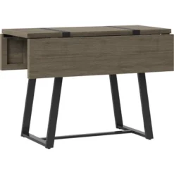 Brimfield Metal Base Extendable Dining Table Brown - Threshold™ -Threshold Furniture Outlet GUEST c4bbb164 0ea0 4507 8b94 e6b05687e2be