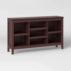 32" Carson Horizontal Bookcase With Adjustable Shelves - Threshold 13 32" Carson Horizontal Bookcase With Adjustable Shelves - Threshold -Threshold Furniture Outlet GUEST c58db208 90f7 468a 9830 44a881830a26