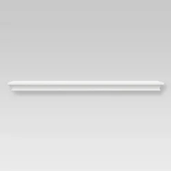 Traditional Wall Shelf White - Threshold™ 8 Traditional Wall Shelf White - Threshold™ -Threshold Furniture Outlet GUEST cabf563a 365e 4870 aae0 c8442915f4d2